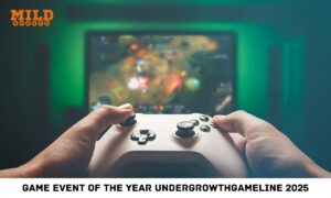 Game Event Of The Year Undergrowthgameline