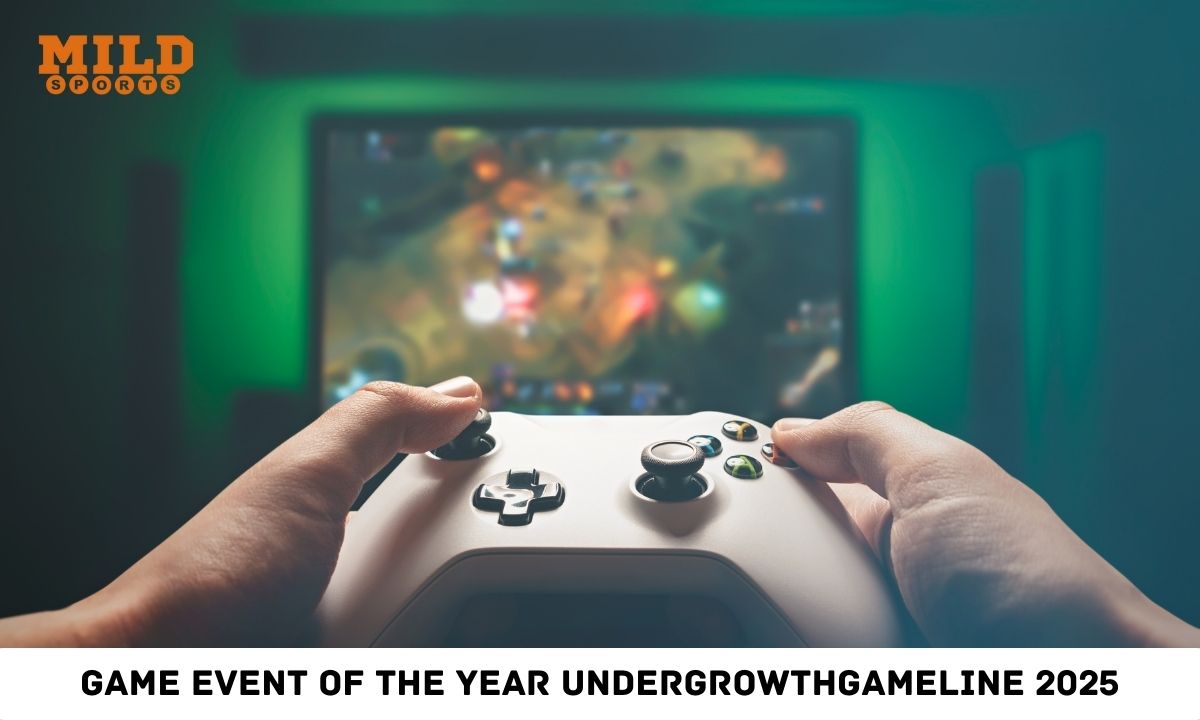Game Event Of The Year Undergrowthgameline