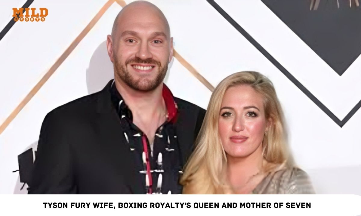 Tyson Fury Wife