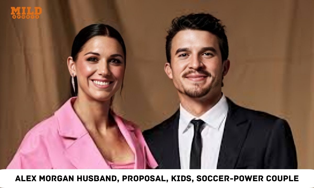 Alex Morgan Husband
