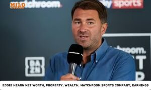 Eddie Hearn Net Worth