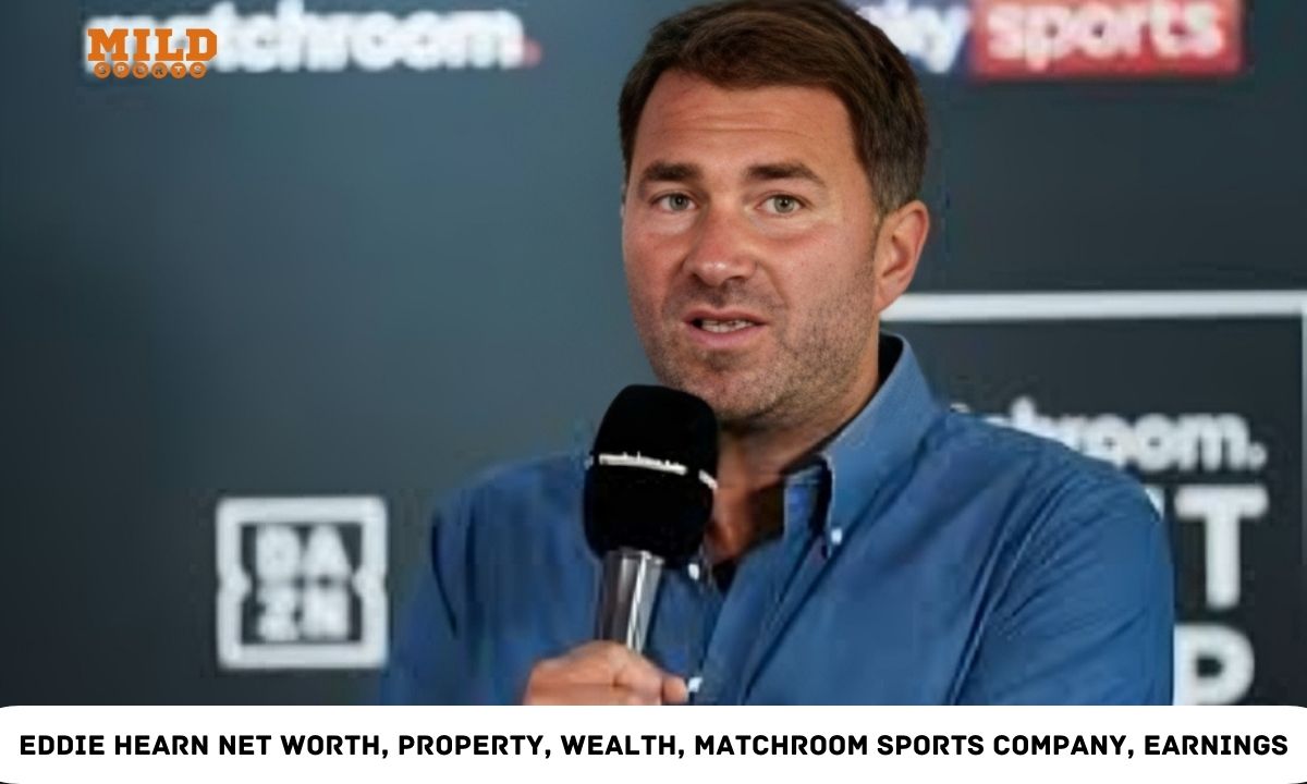 Eddie Hearn Net Worth