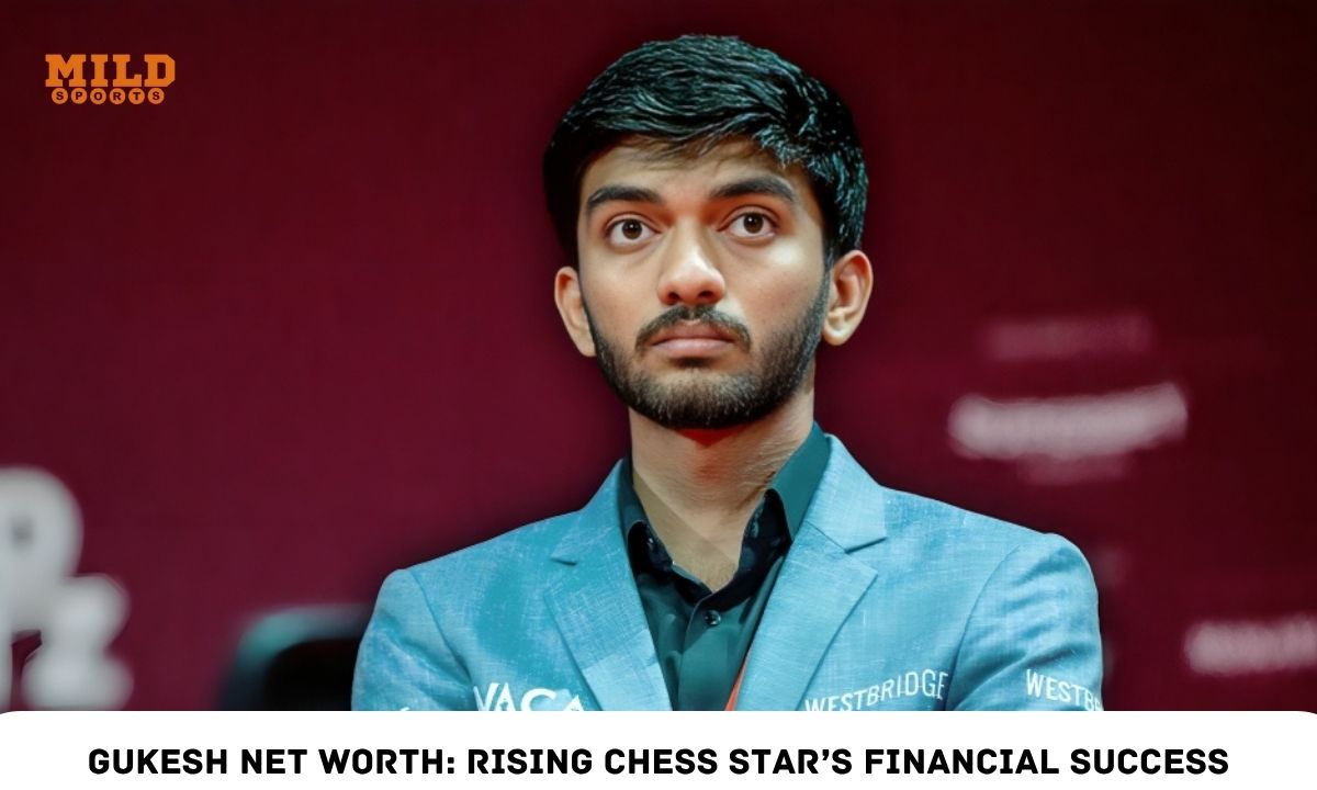 Gukesh Net Worth