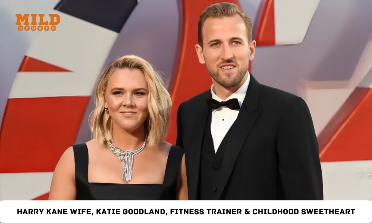 Harry Kane Wife