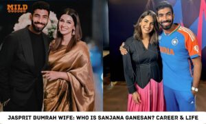 Jasprit Bumrah Wife