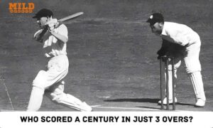 Who Scored A Century In Just 3 Overs