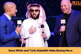 Dana White and Turki Alalshikh