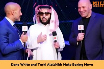 Dana White and Turki Alalshikh