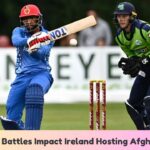 Financial Battles Impact Ireland Hosting Afghanistan