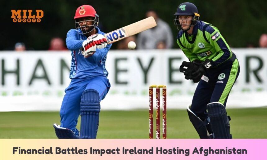Financial Battles Impact Ireland Hosting Afghanistan