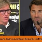 Simon Jordan and Eddie Hearn