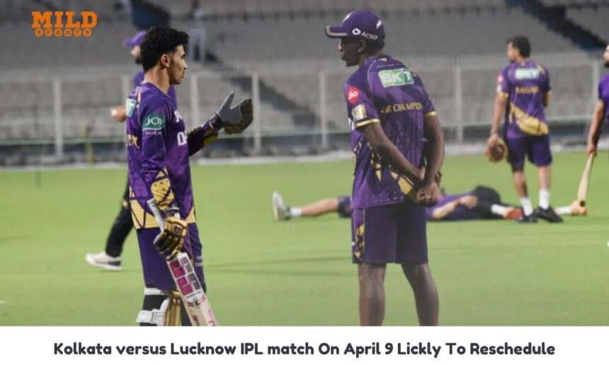 Kolkata versus Lucknow