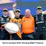 Norris Amazed