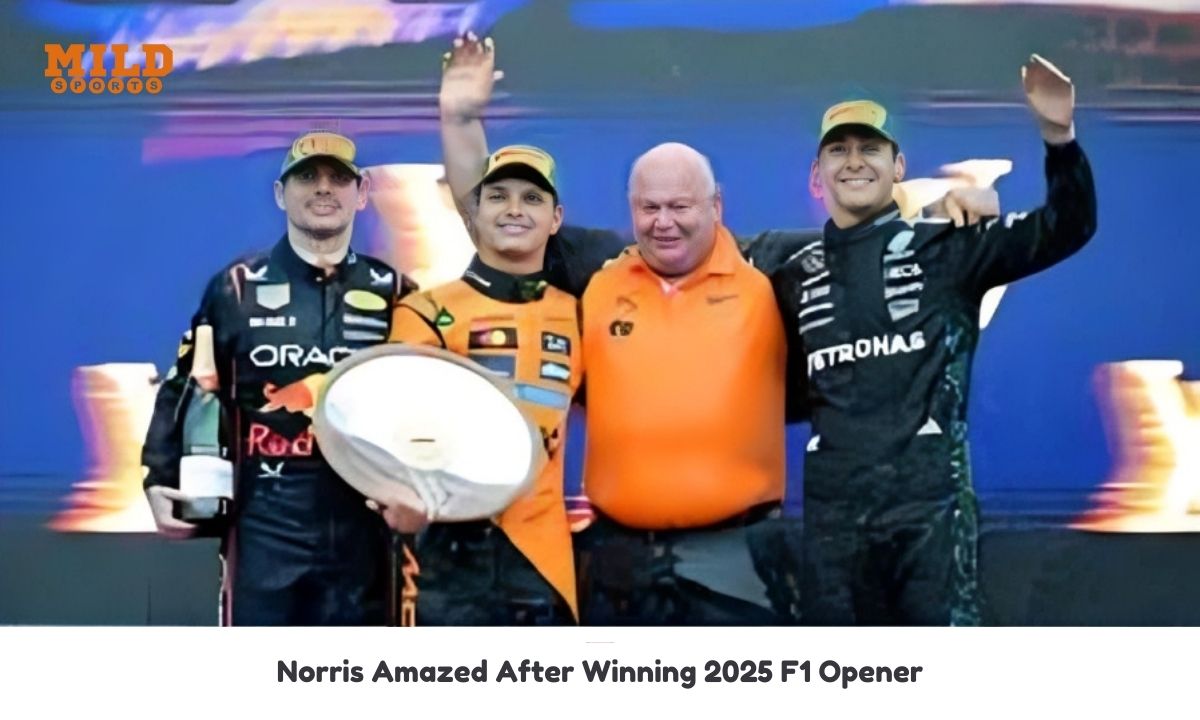 Norris Amazed