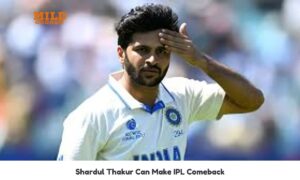 Shardul Thakur