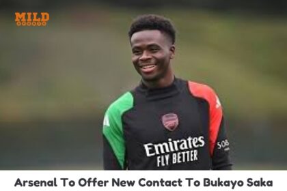 Bukayo Saka