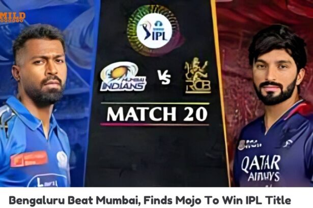 Bengaluru Beat Mumbai