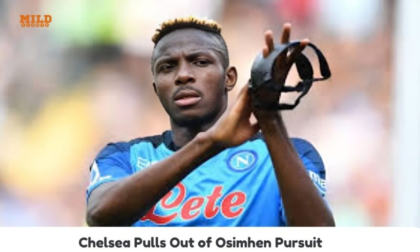 Osimhen Pursuit