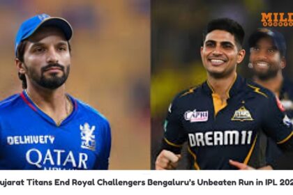 Gujarat Titans End Royal Challengers Bengaluru’s Unbeaten Run in IPL 2025
