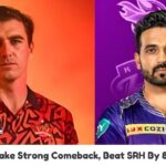 KKR Make Strong Comeback, Beat SRH By 81 Runs
