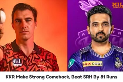 KKR Make Strong Comeback, Beat SRH By 81 Runs