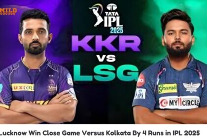 Lucknow Win Close Game Versus Kolkata By 4 Runs in IPL 2025