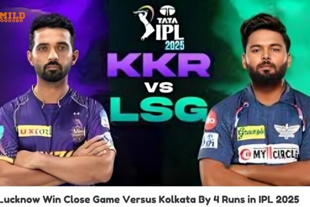 Lucknow Win Close Game Versus Kolkata By 4 Runs in IPL 2025