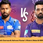 MI vs KKR Match Scorecard