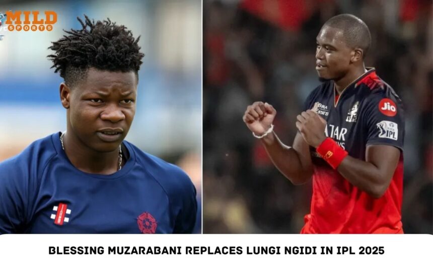 Blessing Muzarabani