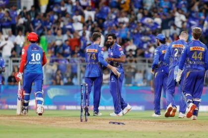 Delhi out of IPL 2025