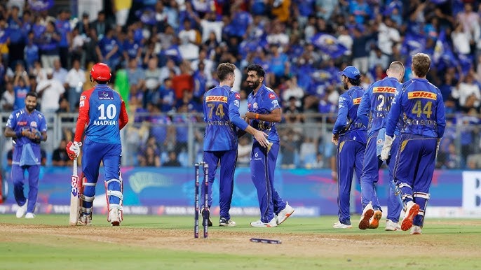Delhi out of IPL 2025