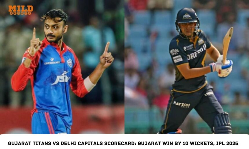 Gujarat Titans Vs Delhi Capitals Scorecard