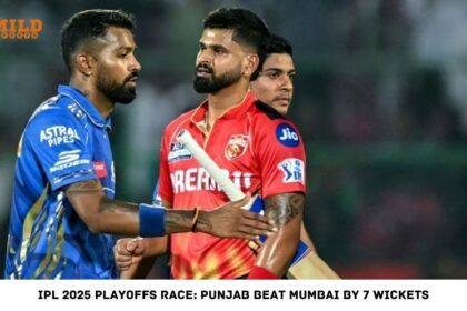 IPL 2025 Playoffs Race Punjab Beat Mumbai By 7 Wickets