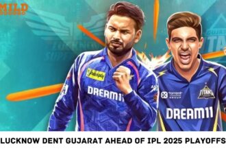 Lucknow Dent Gujarat Ahead of IPL 2025 Playoffs