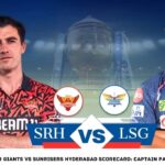 Lucknow Super Giants vs Sunrisers Hyderabad Scorecard