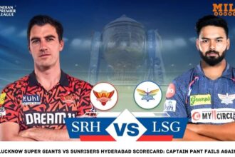 Lucknow Super Giants vs Sunrisers Hyderabad Scorecard