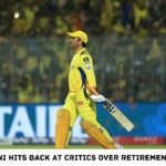 MS Dhoni