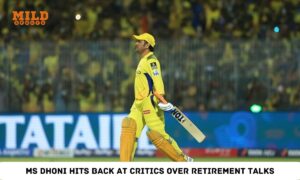 MS Dhoni