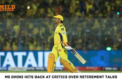 MS Dhoni