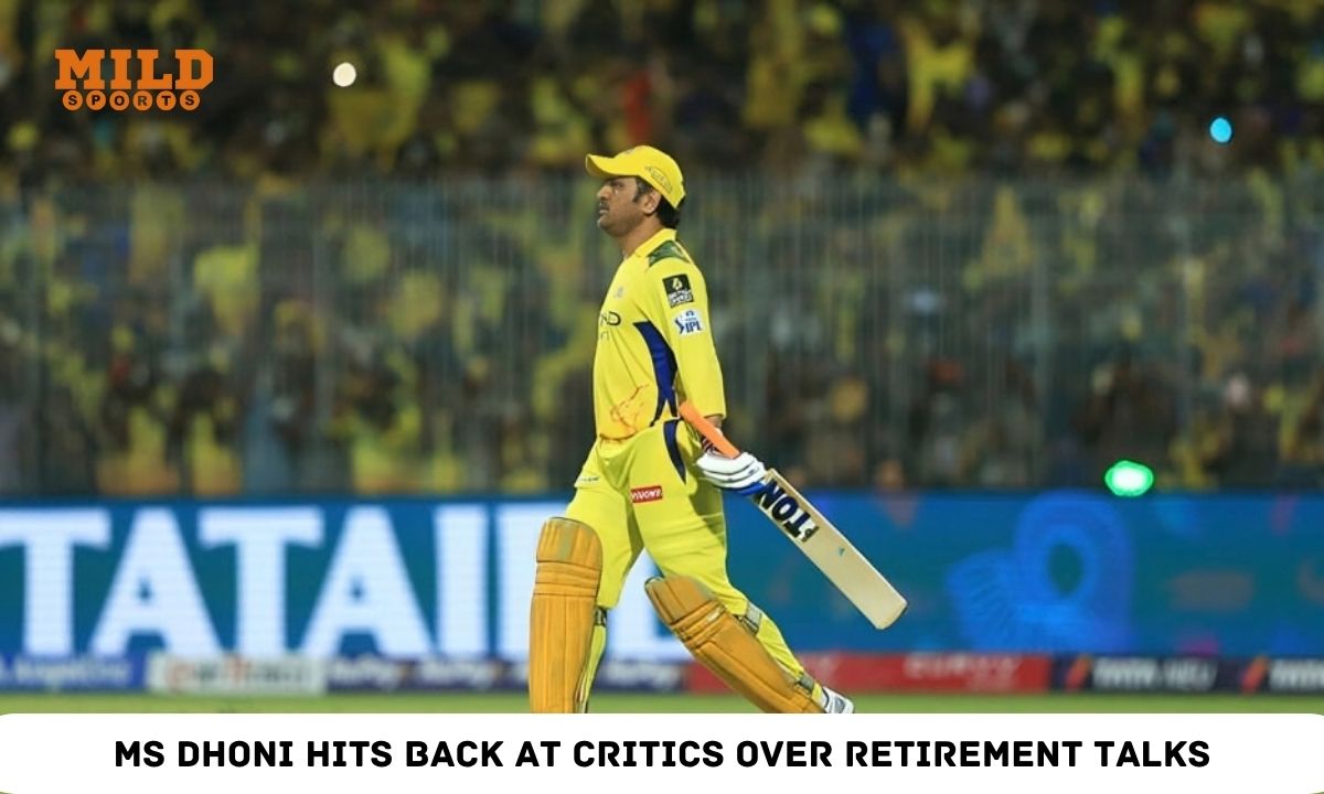 MS Dhoni