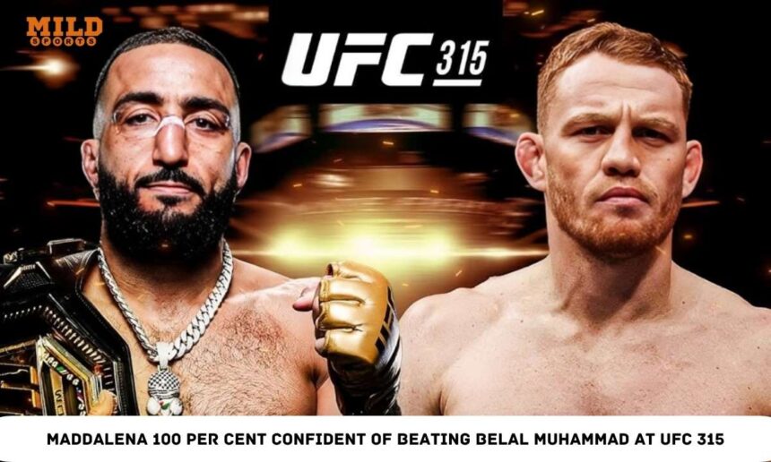 BELAL MUHAMMAD vs JACK DELLA MADDALENA
