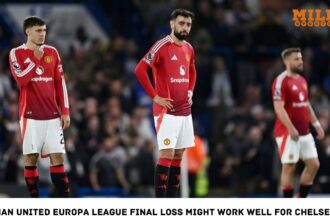 Man United Europa League Final Loss Might Work Well For Chelsea
