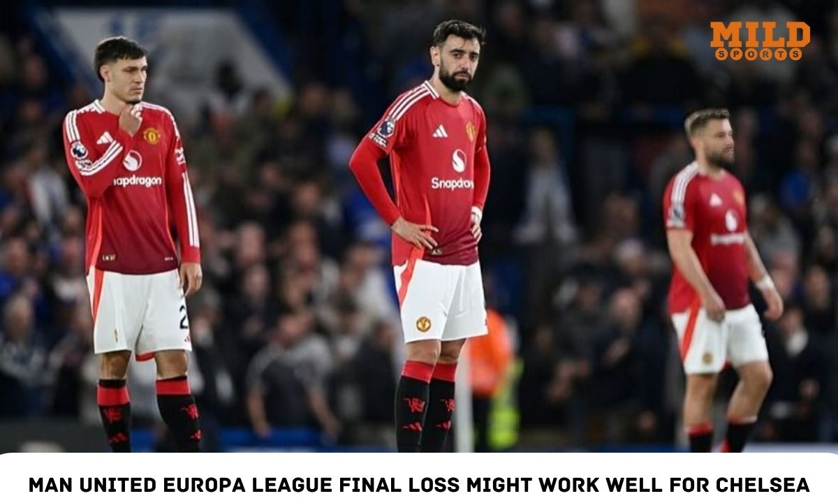 Man United Europa League Final Loss Might Work Well For Chelsea