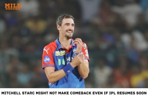 Mitchell Starc