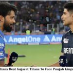 Mumbai Indians Beat Gujarat Titans To Face Punjab Kings in Qualifier 2