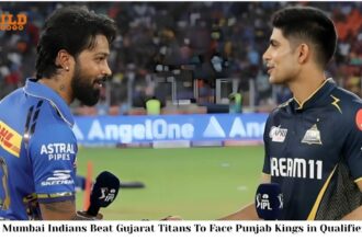 Mumbai Indians Beat Gujarat Titans To Face Punjab Kings in Qualifier 2