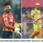 Punjab Kings End Chennai Super Kings