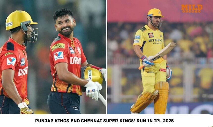 Punjab Kings End Chennai Super Kings