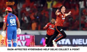 Rain-Affected Hyderabad Help Delhi Collect A Point