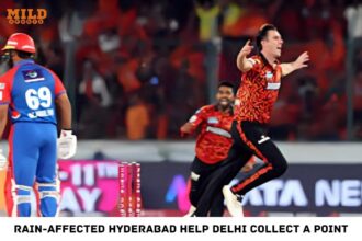 Rain-Affected Hyderabad Help Delhi Collect A Point